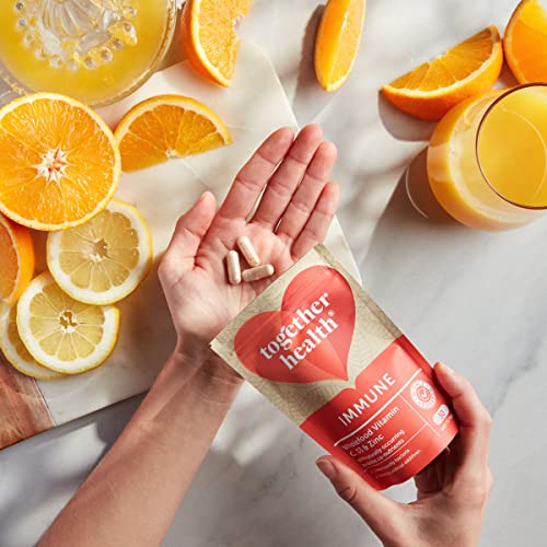 Immune Support Supplement with Vitamin C & Zinc
