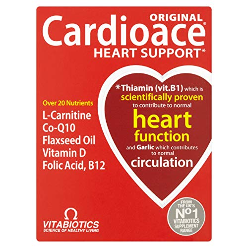 Vitabiotics Cardioace Original - 30 Tablets for Heart Health