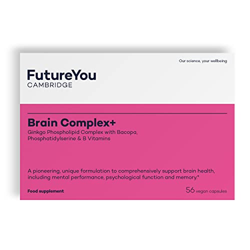 Brain Complex+ Capsules for Energy & Cognition