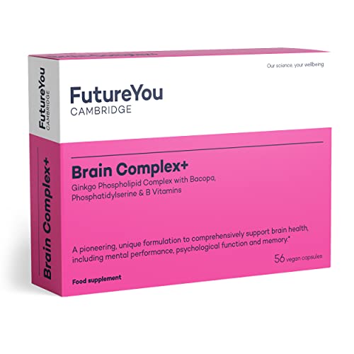 Brain Complex+ Capsules for Energy & Cognition