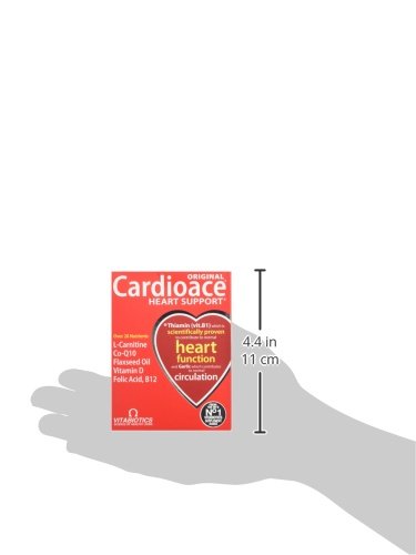Vitabiotics Cardioace Original - 30 Tablets for Heart Health