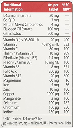 Vitabiotics Cardioace Original - 30 Tablets for Heart Health