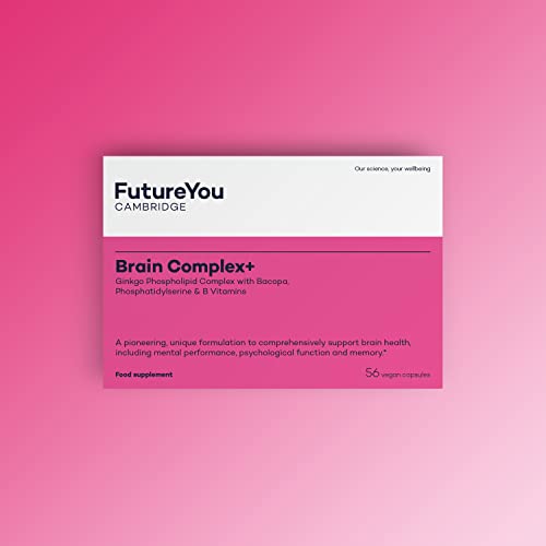 Brain Complex+ Capsules for Energy & Cognition
