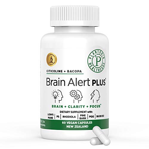 Plantonin Brain Supplements for Memory and Focus