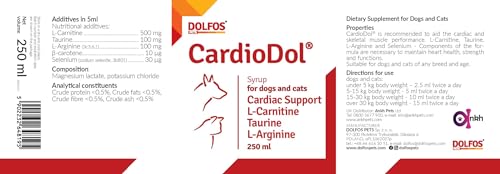 CardioDol 250ml Heart Support for Pets