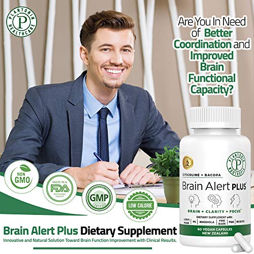 Plantonin Brain Supplements for Memory and Focus