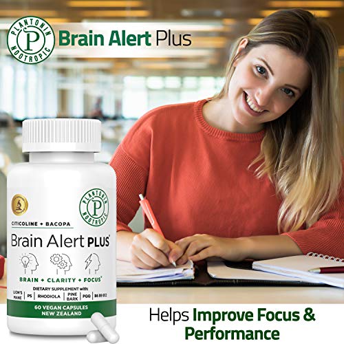 Plantonin Brain Supplements for Memory and Focus