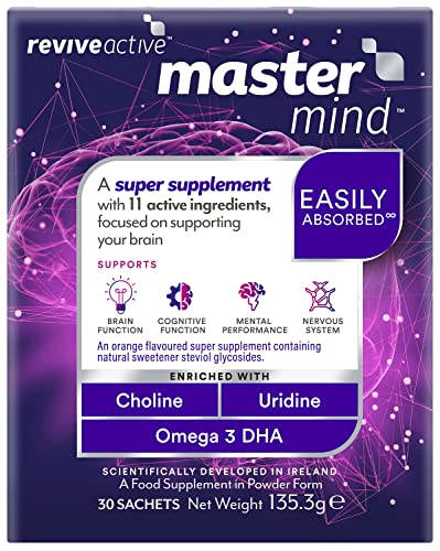 Revive Active Mastermind Memory & Focus Supplement