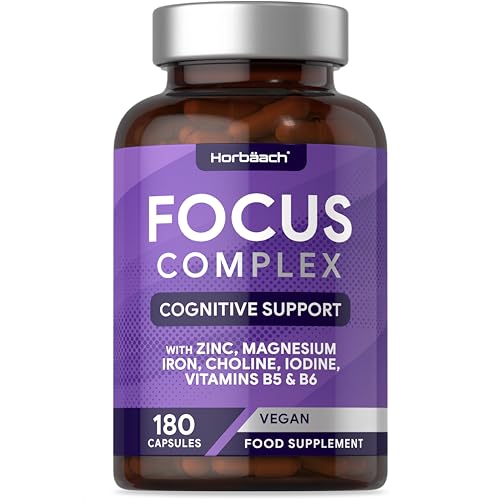 Powerful Brain Supplement for Focus and Memory
