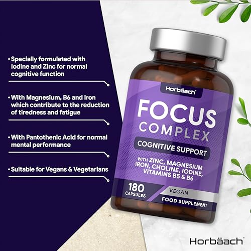 Powerful Brain Supplement for Focus and Memory