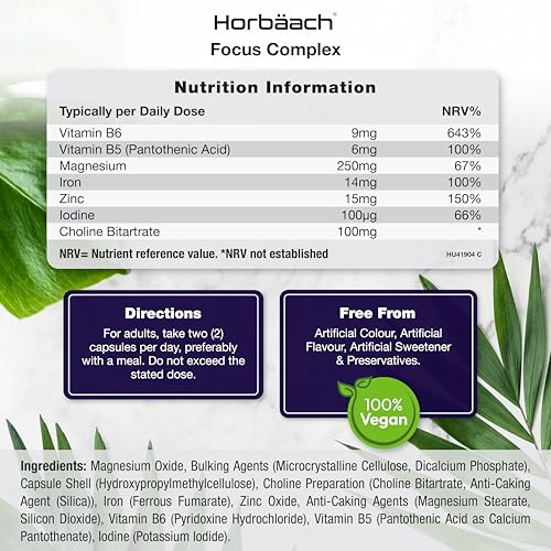 Powerful Brain Supplement for Focus and Memory