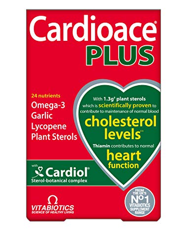 Cardioace Plus Capsules by Vitabiotics - 60 Count