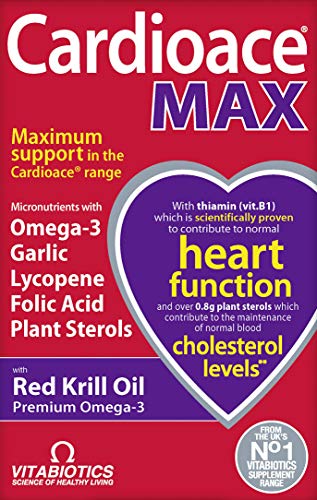 Vitabiotics Cardioace Max Omega-3 Supplements