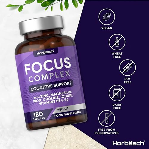 Powerful Brain Supplement for Focus and Memory