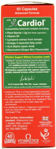 Cardioace Plus Capsules by Vitabiotics - 60 Count