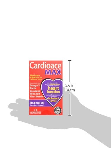 Vitabiotics Cardioace Max Omega-3 Supplements