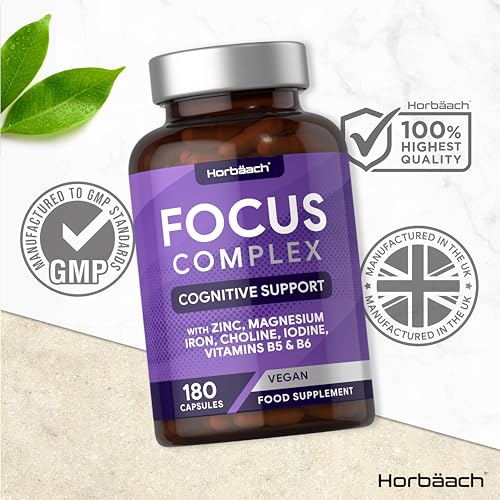 Powerful Brain Supplement for Focus and Memory