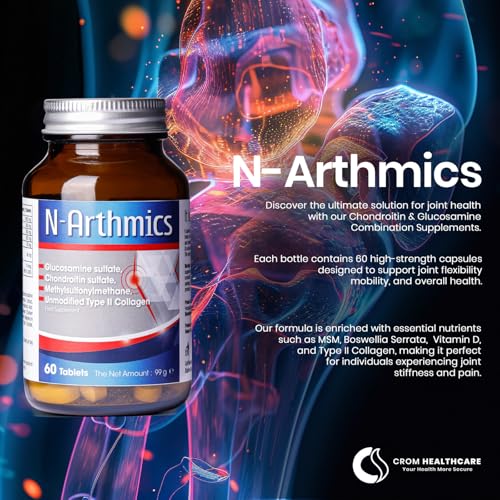 Chondroitin & Glucosamine Joint Health Capsules