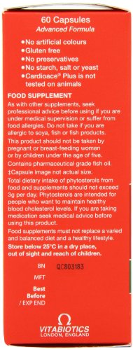 Cardioace Plus Capsules by Vitabiotics - 60 Count