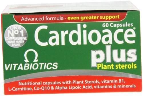 Cardioace Plus Capsules by Vitabiotics - 60 Count