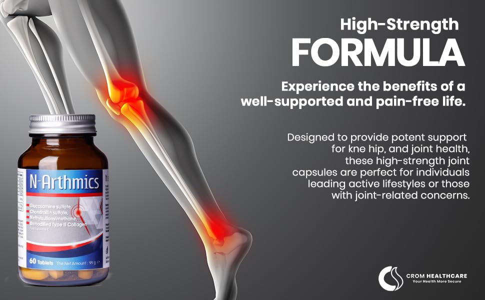 Chondroitin & Glucosamine Joint Health Capsules