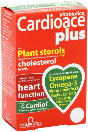 Cardioace Plus Capsules by Vitabiotics - 60 Count