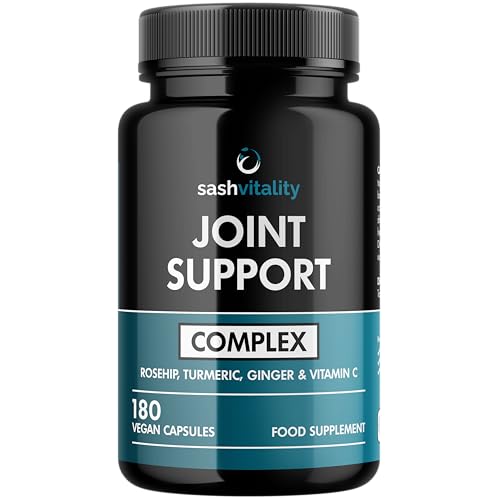 Joint Support Complex with Glucosamine and Turmeric
