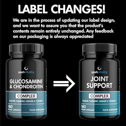 Joint Support Complex with Glucosamine and Turmeric