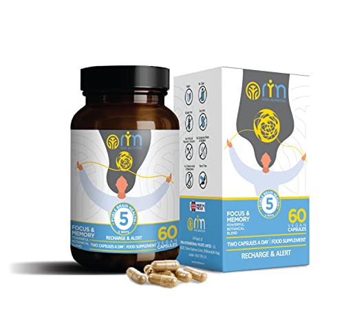 R.Y.M. Nutrition Focus & Memory Support Capsules
