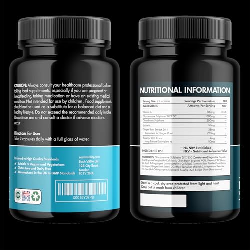 Joint Support Complex with Glucosamine and Turmeric