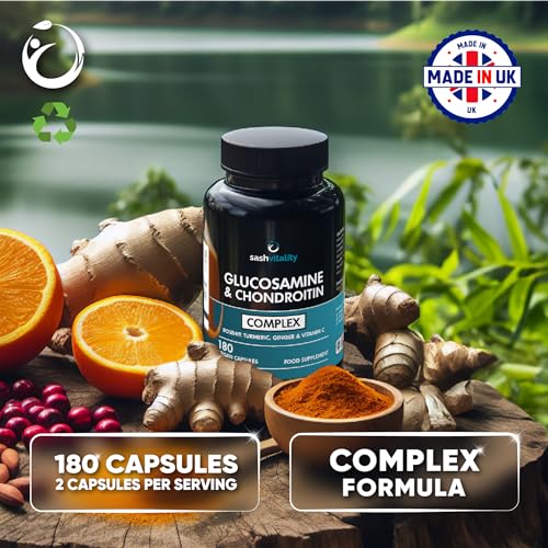 Joint Support Complex with Glucosamine and Turmeric