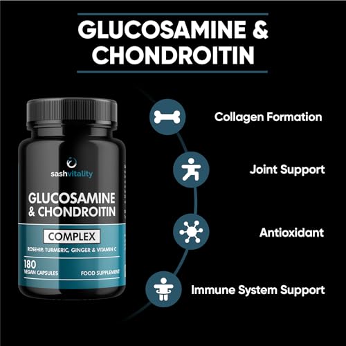 Joint Support Complex with Glucosamine and Turmeric