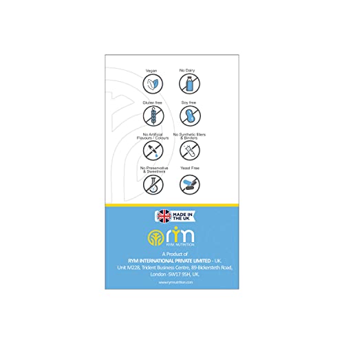 R.Y.M. Nutrition Focus & Memory Support Capsules