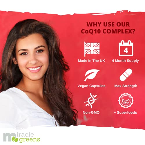 CoQ10 Complex 300mg - Heart Health Support