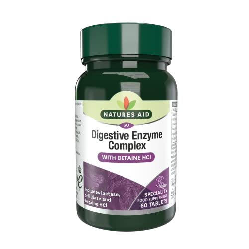 Nature's Aid Digestive Enzyme Complex – 60 Tablets