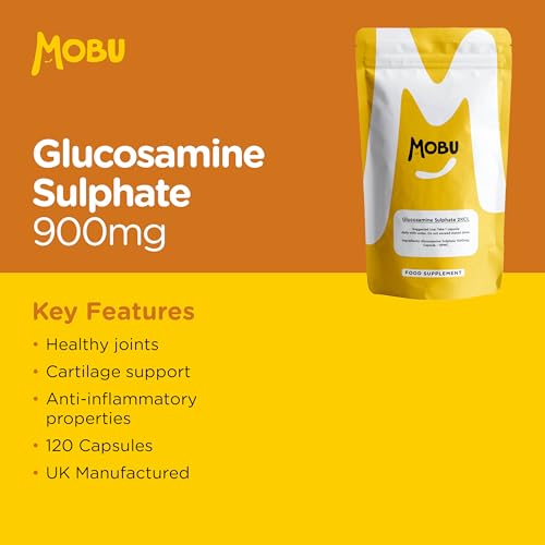 Glucosamine Sulphate 900mg - Joint Health Capsules