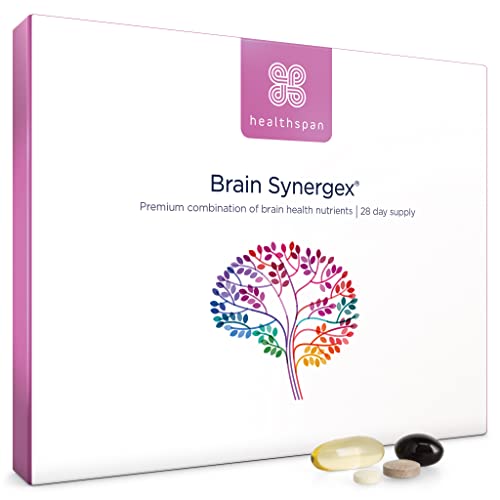 Brain Health Supplements with Ginkgo Biloba & Omega 3