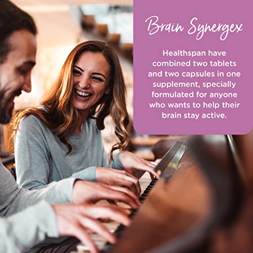 Brain Health Supplements with Ginkgo Biloba & Omega 3