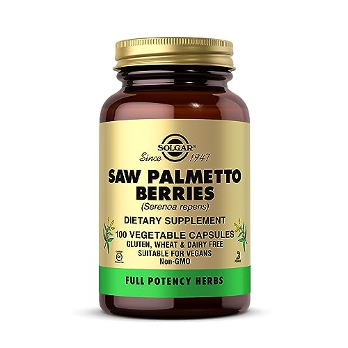 Solgar Vegan Saw Palmetto Capsules - 100 Count