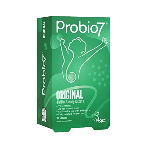 Probio7 Original Vegan Probiotic for Digestive Health
