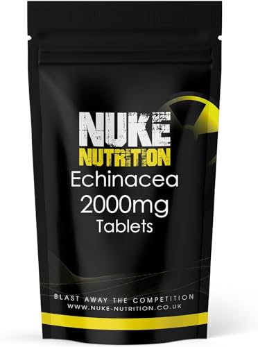 High Strength Echinacea Tablets for Immune Support