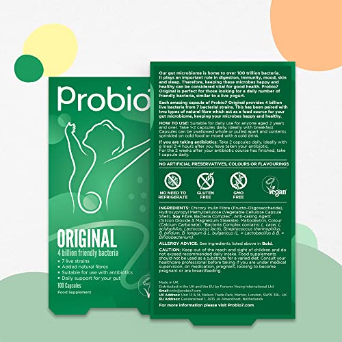 Probio7 Original Vegan Probiotic for Digestive Health