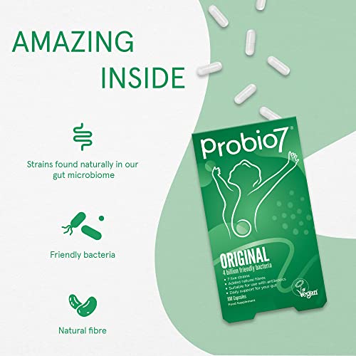 Probio7 Original Vegan Probiotic for Digestive Health