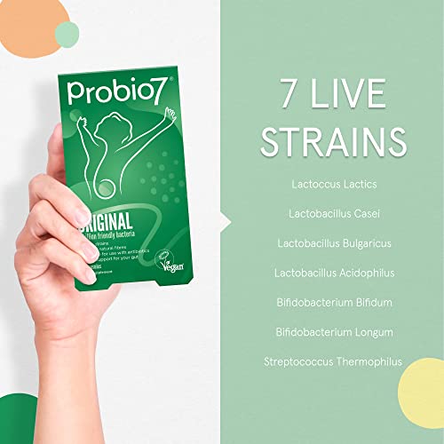 Probio7 Original Vegan Probiotic for Digestive Health