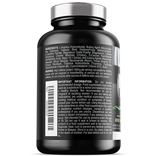 NO2 Xtreme Nitric Oxide Pre Workout Tablets
