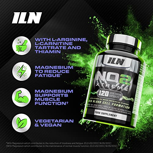 NO2 Xtreme Nitric Oxide Pre Workout Tablets
