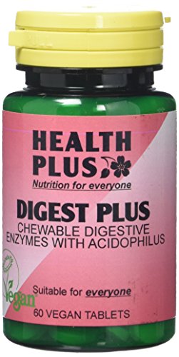 Health Plus Digest Plus Chewable Digestive Enzymes
