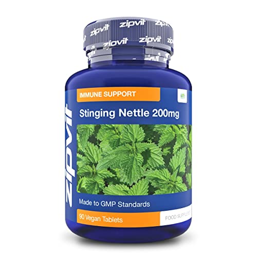 Stinging Nettle 200mg - 90 Veggie Tablets