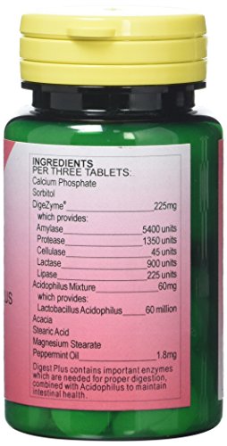 Health Plus Digest Plus Chewable Digestive Enzymes