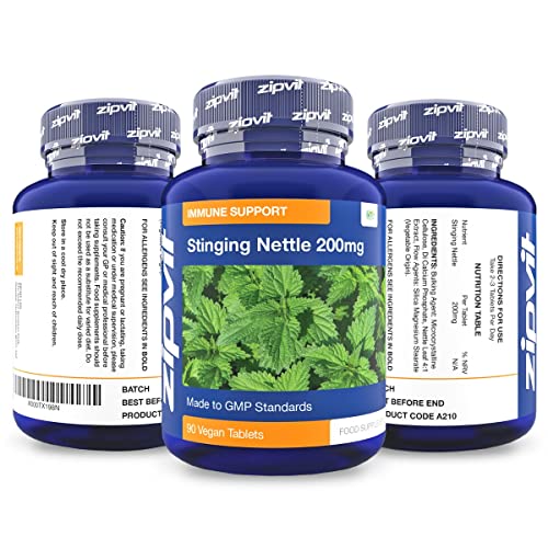 Stinging Nettle 200mg - 90 Veggie Tablets